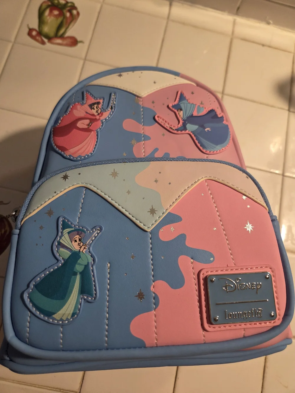 Make It Pink Or Make It Blue Loungefly Exclusive